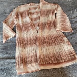 Knox Rose chunky knit cardigan size xl